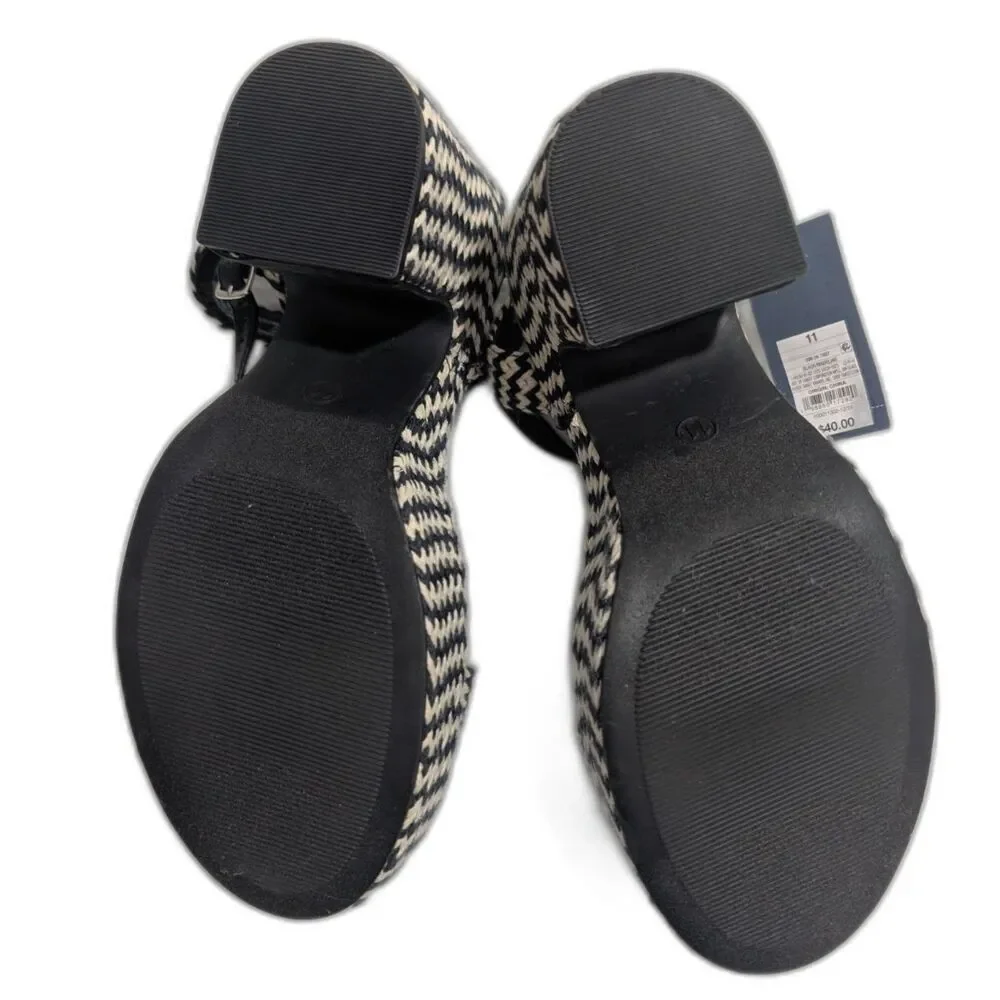 Women's Madeline Platform Heels -Universal Thread- Black Size Various